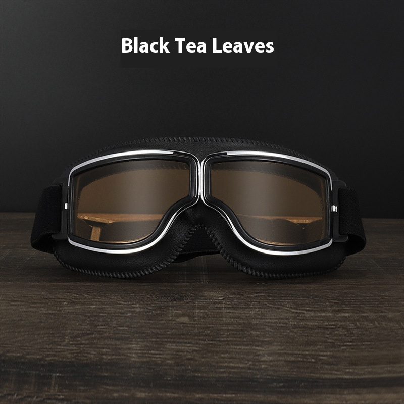 Harley Goggles Riding Wind-proof Glasses Helmet Against Wind And Sand Goggles Half Helmet Full Face Helmet Motorcycle Off-road Lens