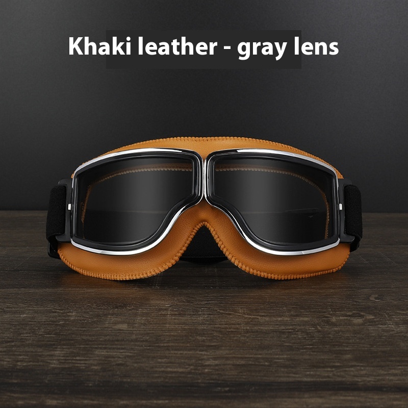 Harley Goggles Riding Wind-proof Glasses Helmet Against Wind And Sand Goggles Half Helmet Full Face Helmet Motorcycle Off-road Lens