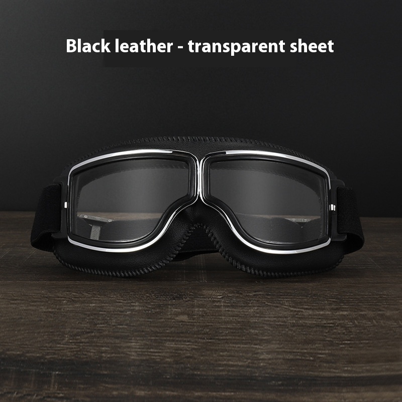 Harley Goggles Riding Wind-proof Glasses Helmet Against Wind And Sand Goggles Half Helmet Full Face Helmet Motorcycle Off-road Lens