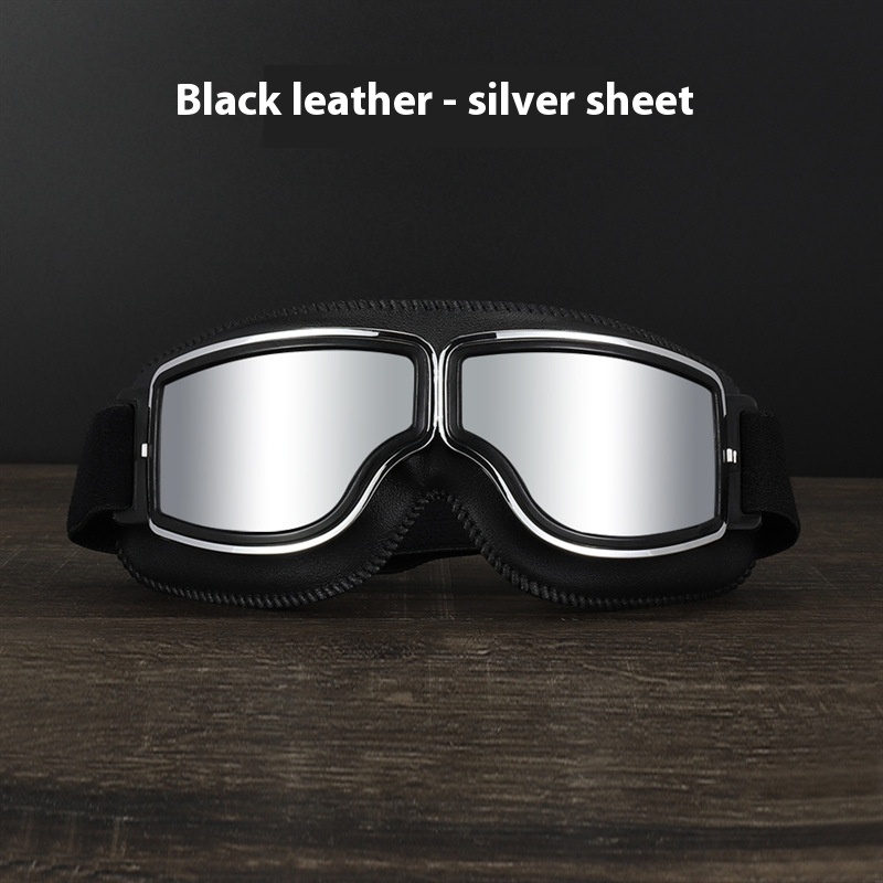 Harley Goggles Riding Wind-proof Glasses Helmet Against Wind And Sand Goggles Half Helmet Full Face Helmet Motorcycle Off-road Lens