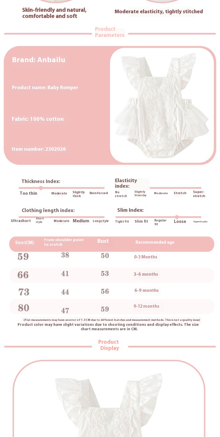 Year-Old Suspender Onesie Newborn Clothes