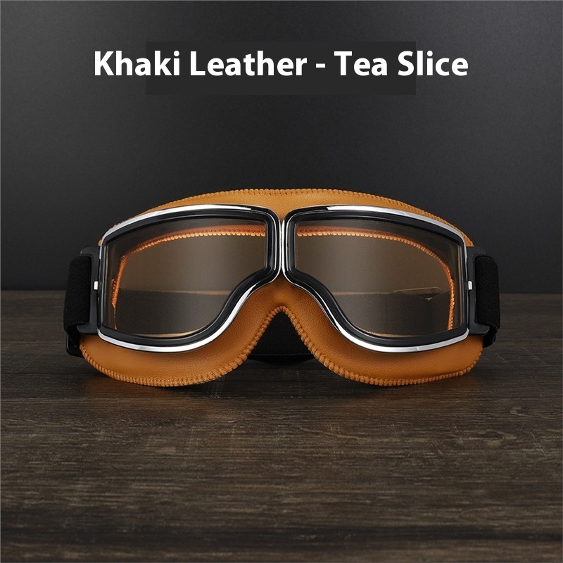 Harley Goggles Riding Wind-proof Glasses Helmet Against Wind And Sand Goggles Half Helmet Full Face Helmet Motorcycle Off-road Lens