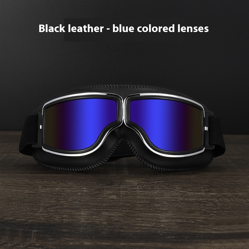 Harley Goggles Riding Wind-proof Glasses Helmet Against Wind And Sand Goggles Half Helmet Full Face Helmet Motorcycle Off-road Lens