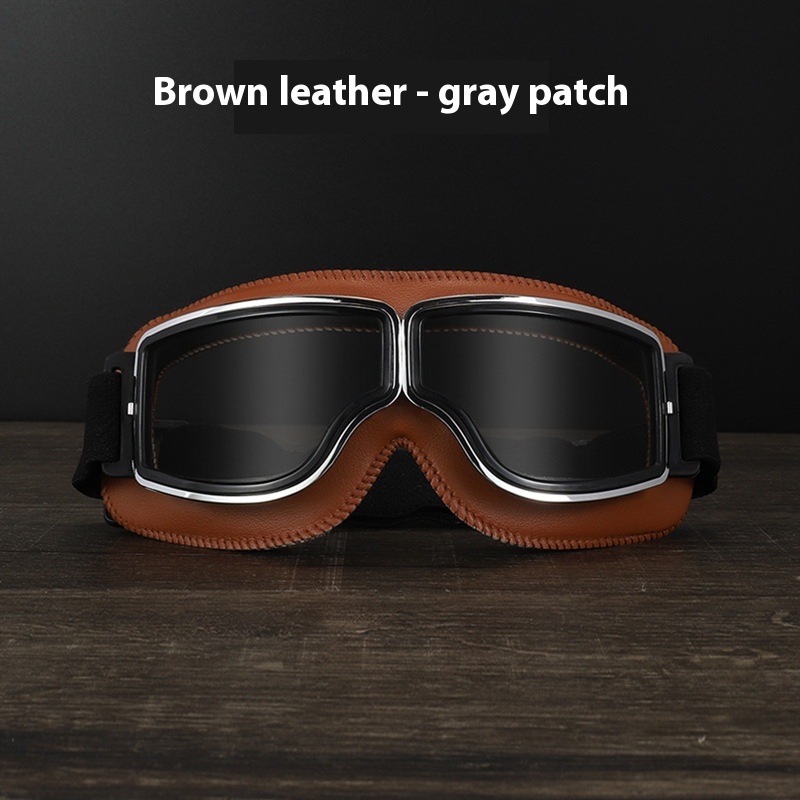 Harley Goggles Riding Wind-proof Glasses Helmet Against Wind And Sand Goggles Half Helmet Full Face Helmet Motorcycle Off-road Lens