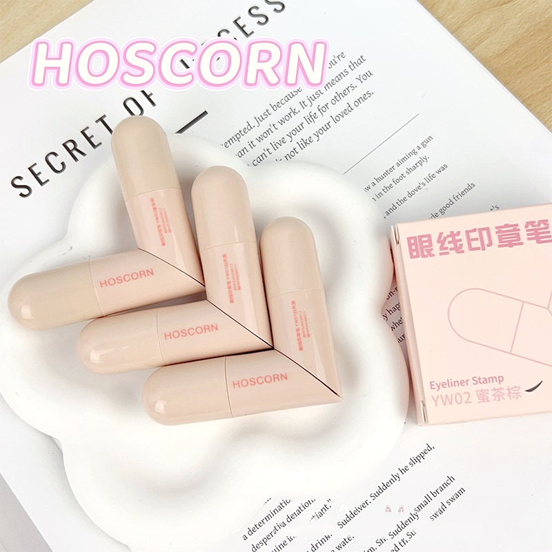 Double-headed Integrated Long-lasting Makeup Waterproof Eyeliner Seal