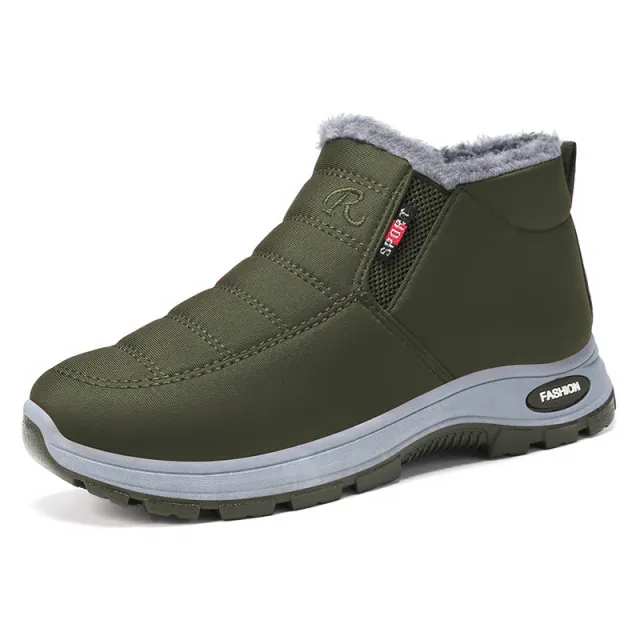 Fashion Personality Female Warm Snow Boots Green - Shop at LoveMi