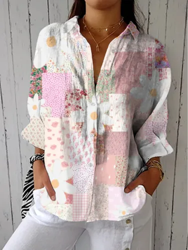 Women's Long Shirt For Summer In Europe And America - Ypm105443-2Xl