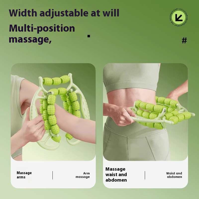 Annular Roller Clamp Of Leg Massager - Image 7
