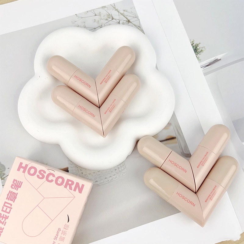 Double-headed Integrated Long-lasting Makeup Waterproof Eyeliner Seal 4