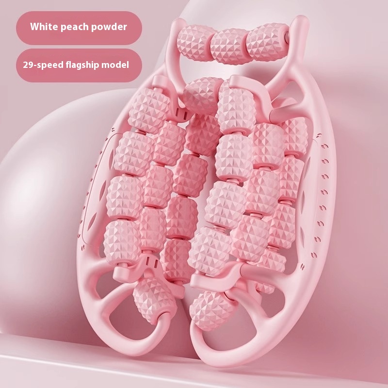 Annular Roller Clamp Of Leg Massager