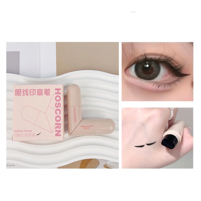 Double-headed Integrated Long-lasting Makeup Waterproof Eyeliner Seal 3