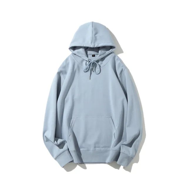 Personalized Embroidered Pet Hoodie Haze Blue - Shop at LoveMi