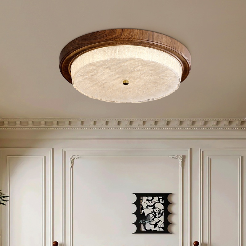 Middle Ancient Style Retro Bedroom Ceiling Light Simple And Atmospheric Dining Room Study - Image 2