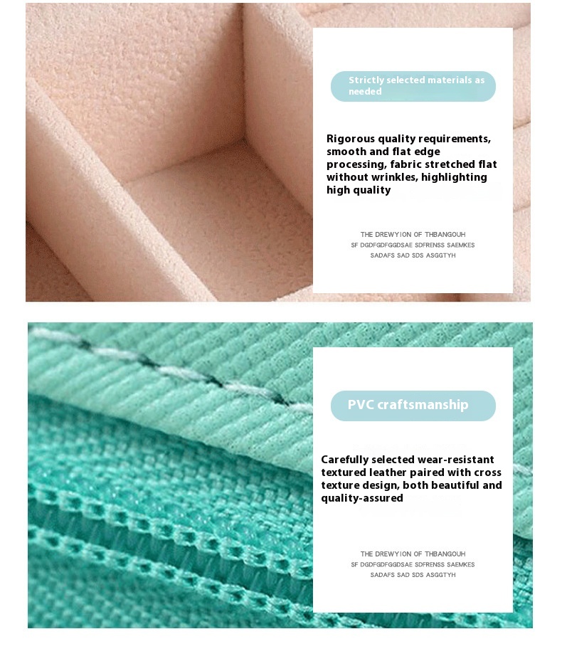 Simple Ins Portable Jewelry Storage Ear Stud Necklace Ring Small Jewelry Box