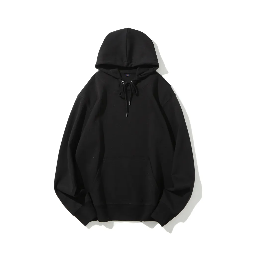 Personalized Embroidered Pet Hoodie - Black