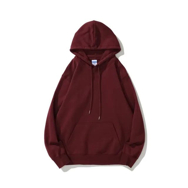 Personalized Embroidered Pet Hoodie Wine Red - Shop at LoveMi