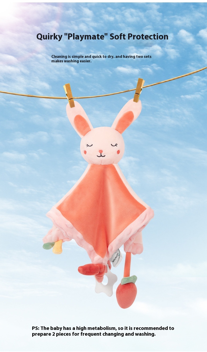 Baby Soothing Towel Doll Sleeping Pillow Doll