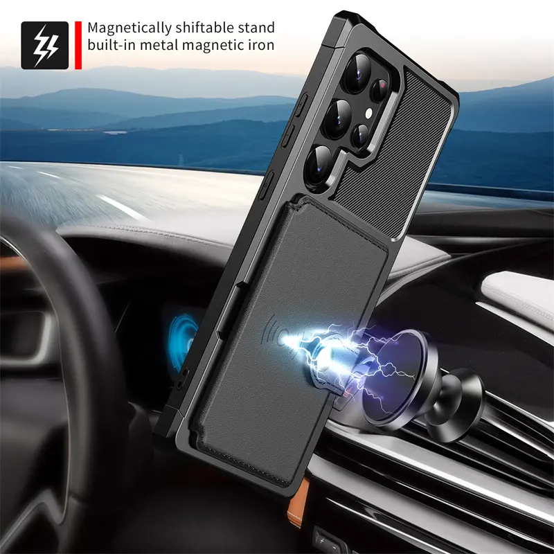 Card-inserting Car Protective Cover Drop-resistant