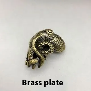 Personality Car Key Ring Pendant Parts Brass Version - Shop at LoveMi
