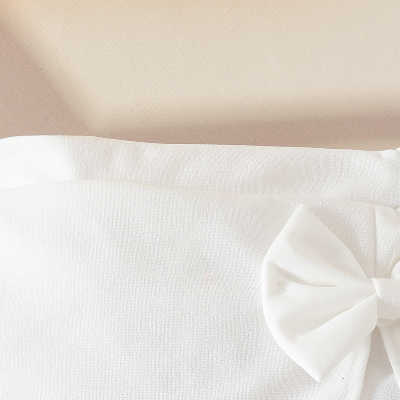 Girl's 3D Flower Pulling Strap Set