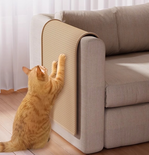 Pet Cat Scratch Board Kitty Anti-scratch Wear-resistant Grinding Claw No Dandruff