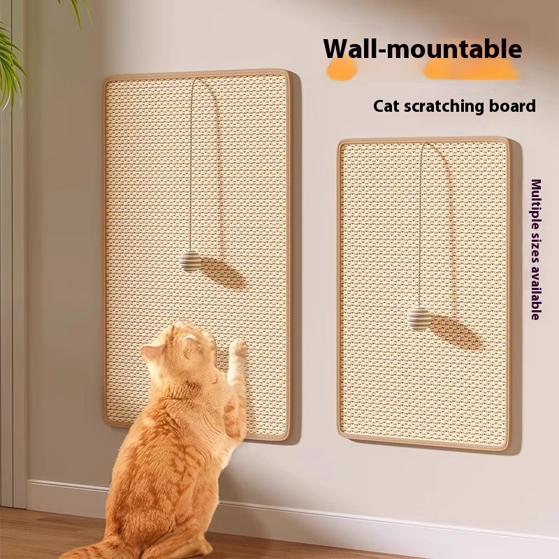 Pet Cat Scratch Board Kitty Anti-scratch Wear-resistant Grinding Claw No Dandruff