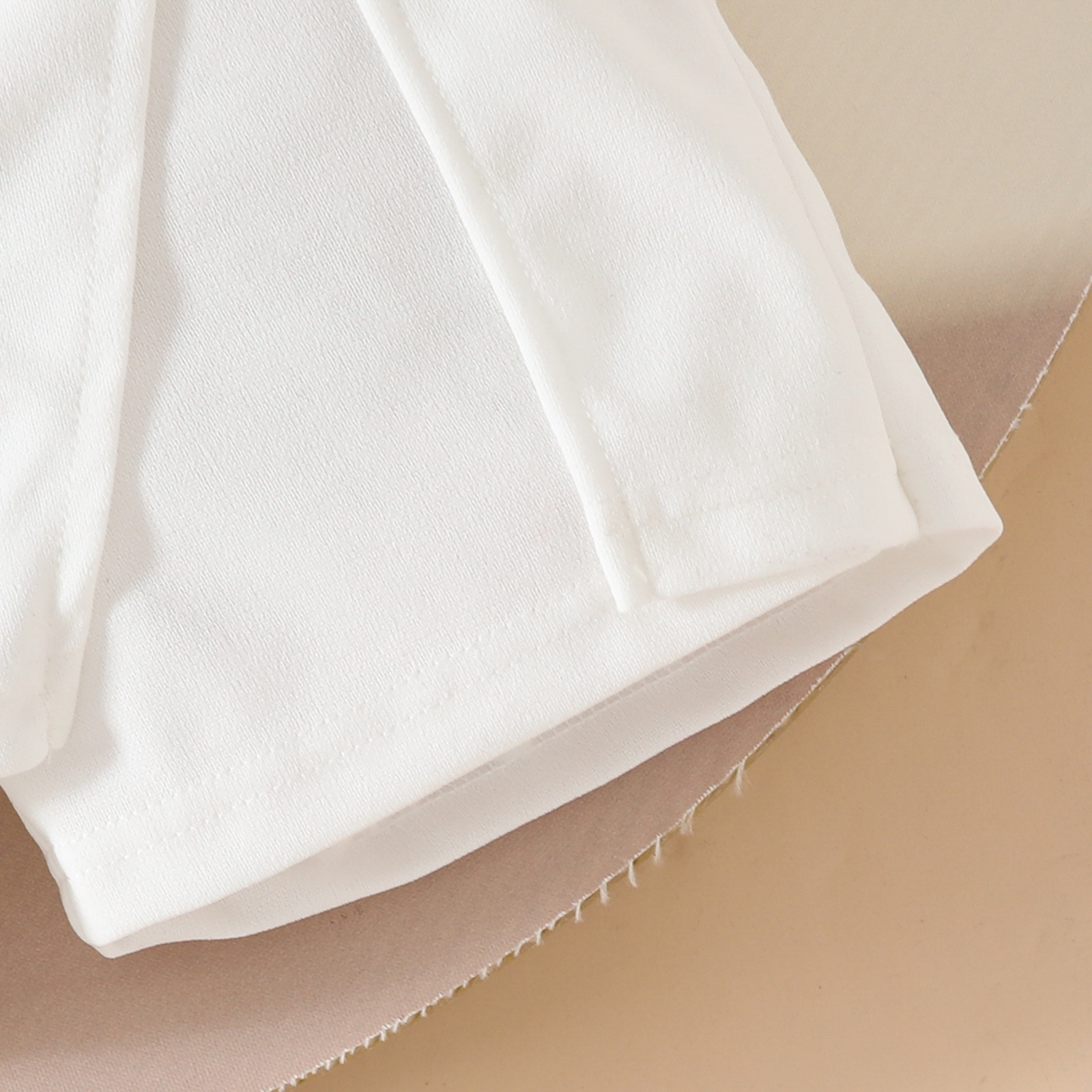 Girl's 3D Flower Pulling Strap Set