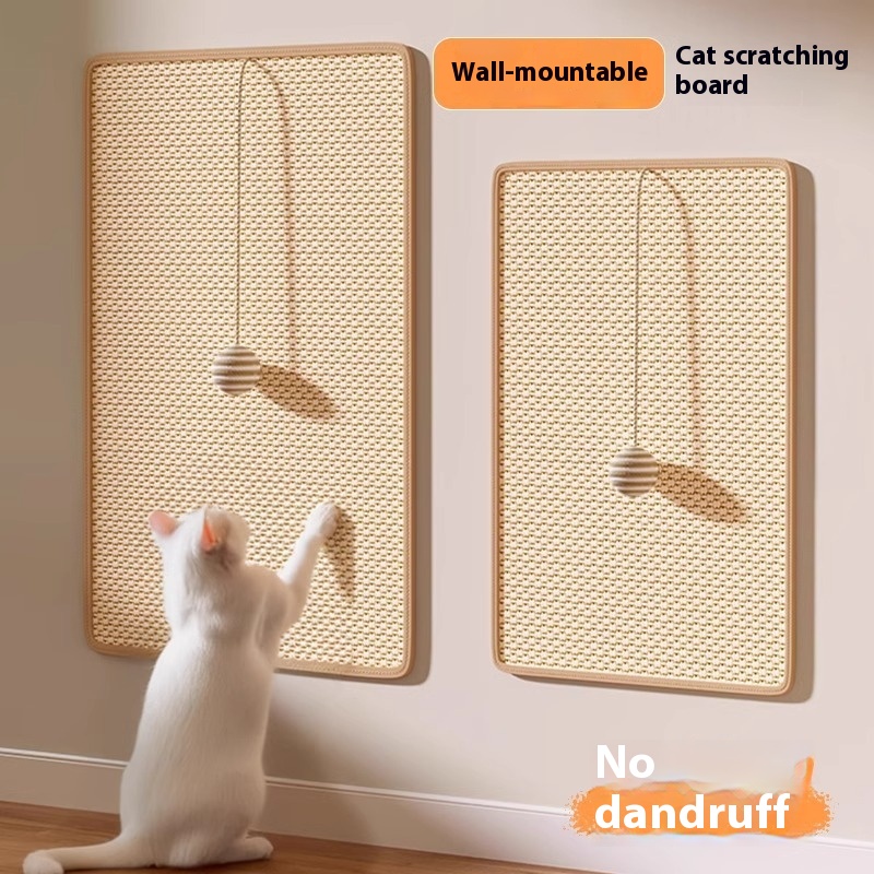 Pet Cat Scratch Board Kitty Anti-scratch Wear-resistant Grinding Claw No Dandruff