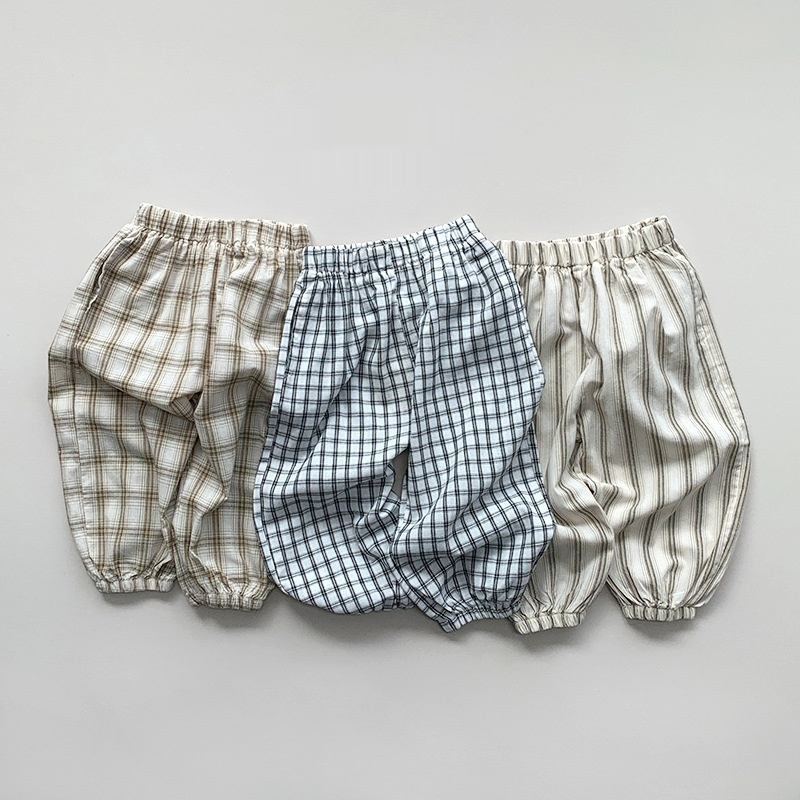 Anti Mosquito Pants Children's Summer Thin Outerwear Pants Boys And Girls Korean Style