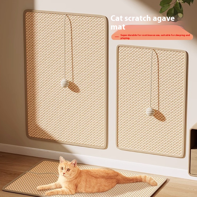 Pet Cat Scratch Board Kitty Anti-scratch Wear-resistant Grinding Claw No Dandruff