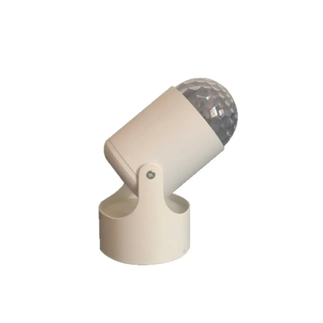 Dynamic Rotating Stage Colorful Water Ripple Projection Lamp