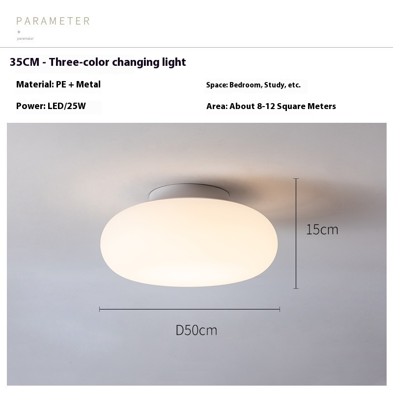 Aisle Corridor Minimalist Balcony Ceiling Light