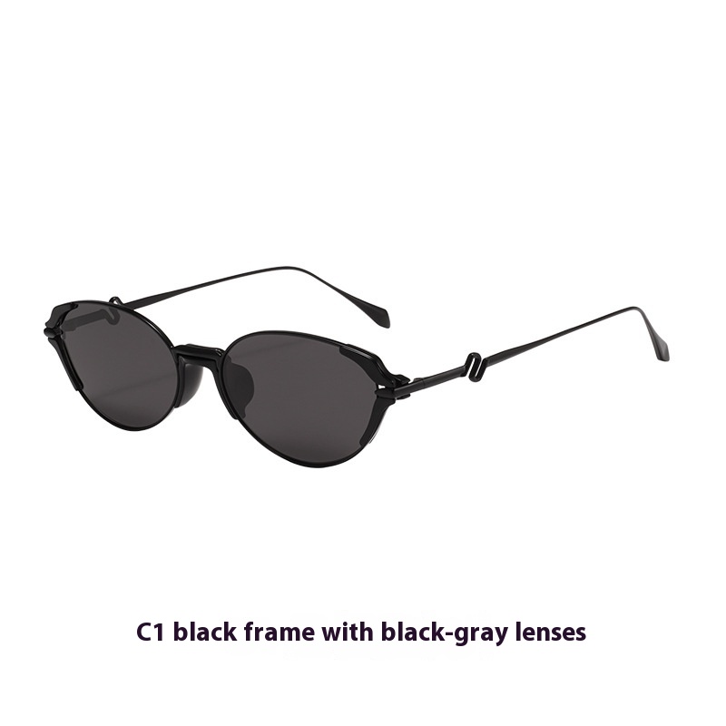 Women's Retro Fashion UV Polarized Sunglasses - Image 5
