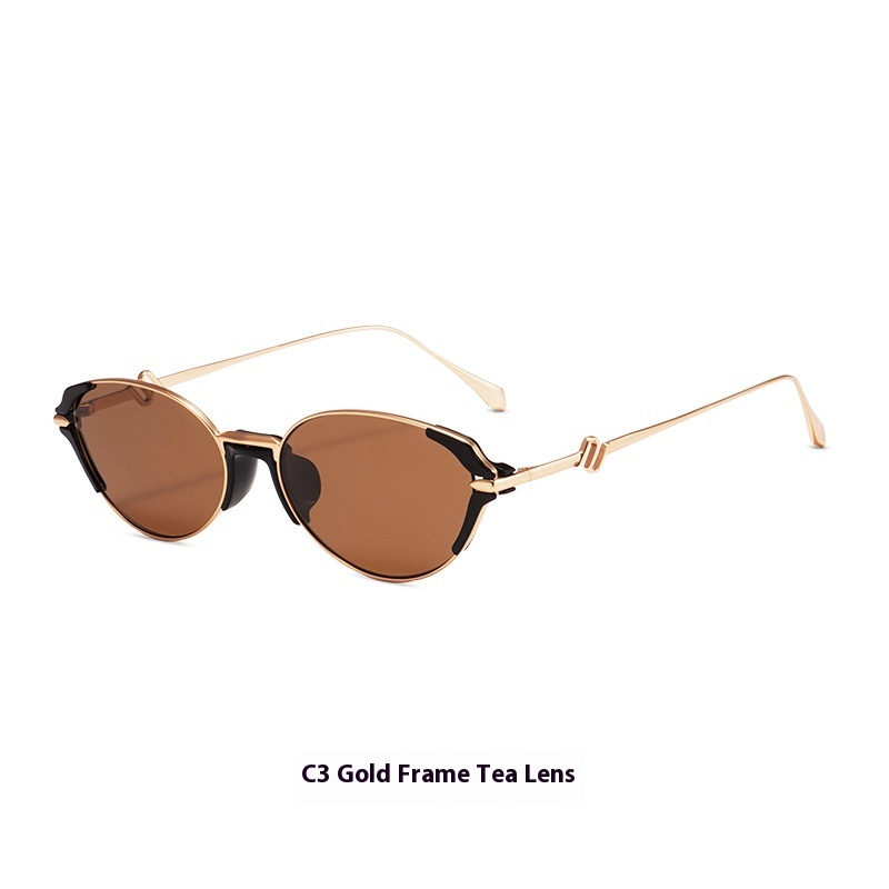Women's Retro Fashion UV Polarized Sunglasses - Image 4