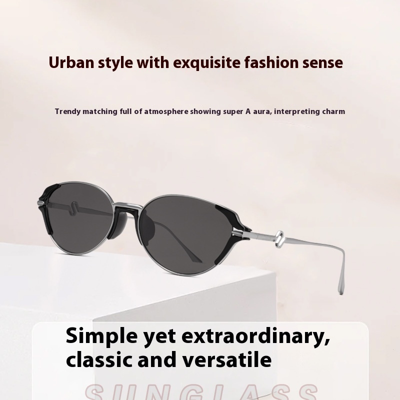 Women's Retro Fashion UV Polarized Sunglasses - Image 7
