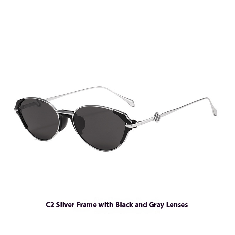 Women's Retro Fashion UV Polarized Sunglasses - Image 6