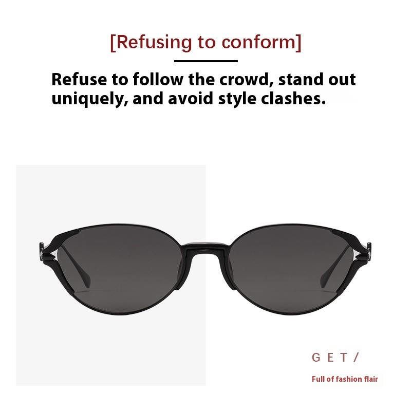 Women's Retro Fashion UV Polarized Sunglasses - Image 3