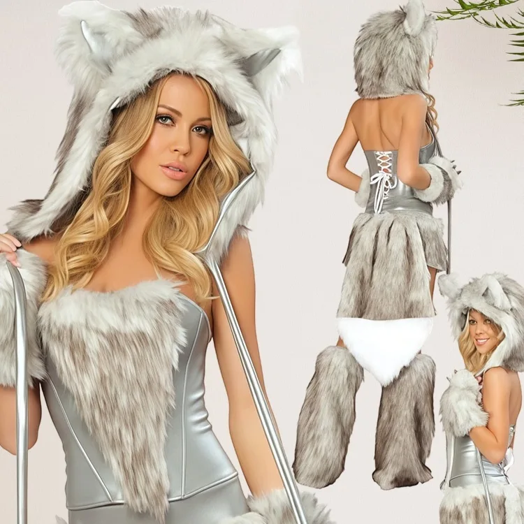 Halloween Party Cosplay Suit Role-playing Animal Costume