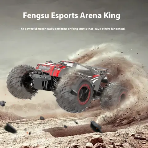 24G Electric Remote Control Cars Four-wheel Drive Climbing Off-road