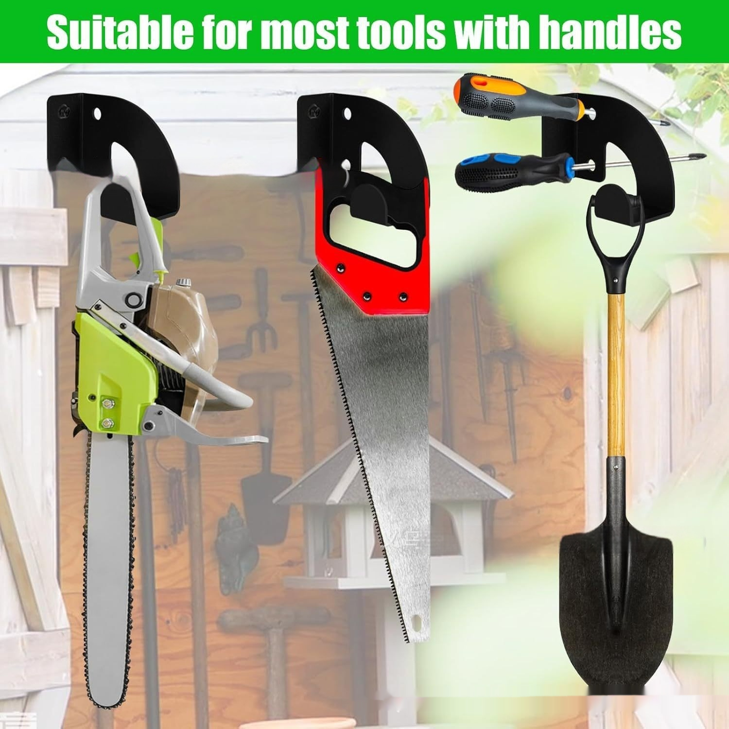 Wall-mounted Shovel Multifunctional Metal Racket