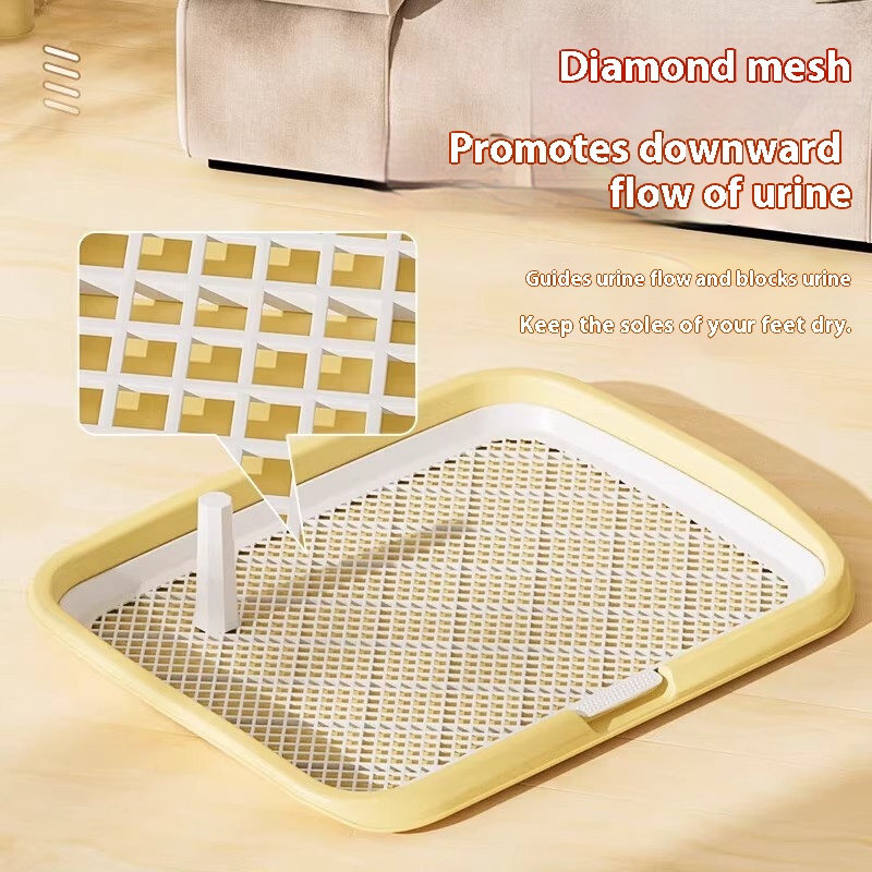 PET Plastic Fixed-point Dog Toilet