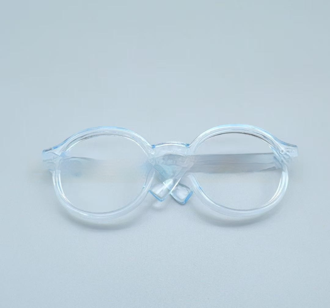 Blue Transparent Sheet