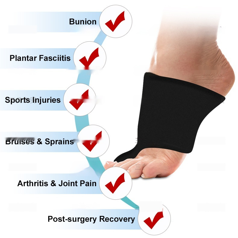 Cold And Hot Compress Sports Bag Booties