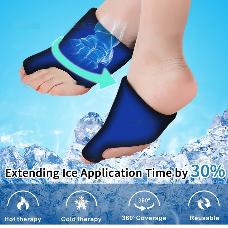 Cold And Hot Compress Sports Bag Booties