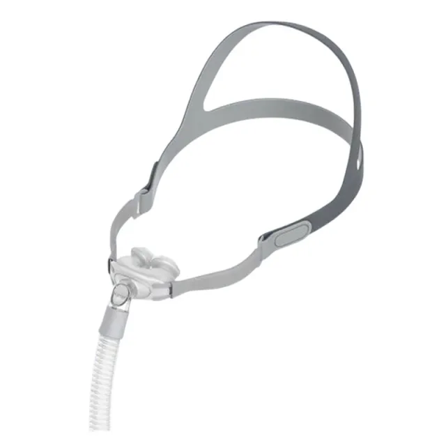 Plastic Household Respirator Nose Pillow Mask Gray - Shop at LoveMi