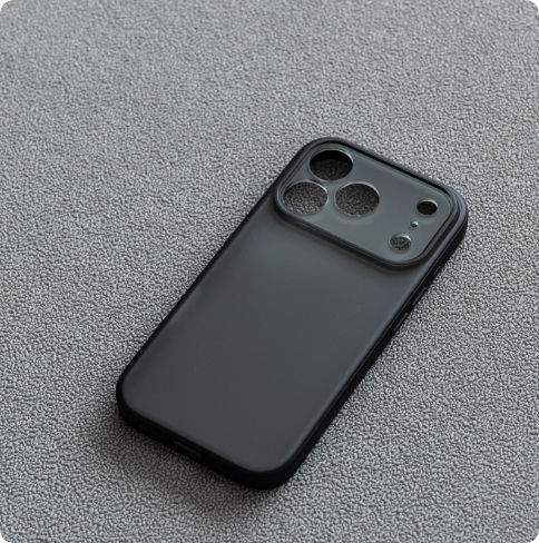 Magnetic Mobile Phone Case Knight Skin Feel Anti-fall Protective Cover