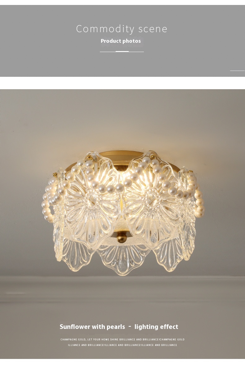 Retro Balcony Aisle Ceiling Lamp Entrance Door Lamps