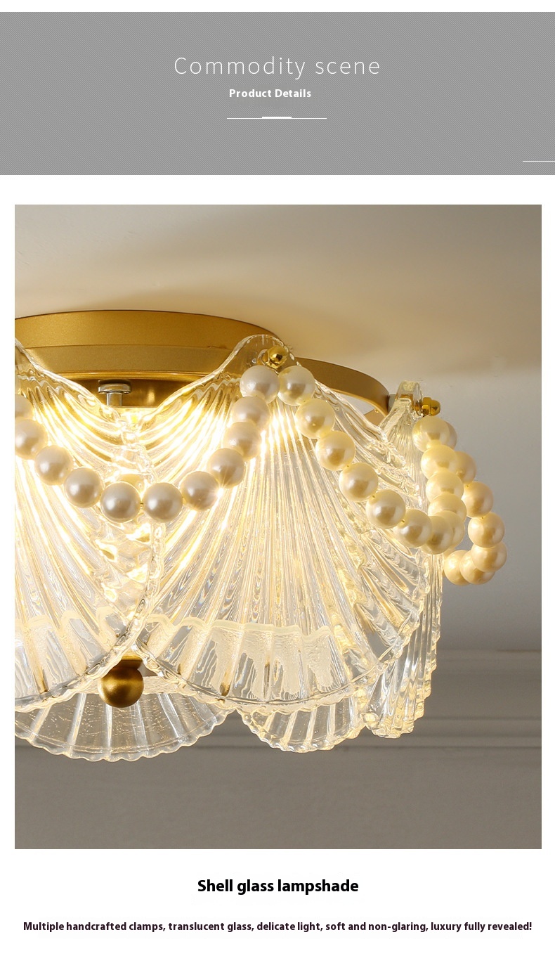 Retro Balcony Aisle Ceiling Lamp Entrance Door Lamps