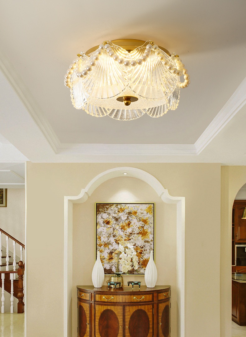 Retro Balcony Aisle Ceiling Lamp Entrance Door Lamps