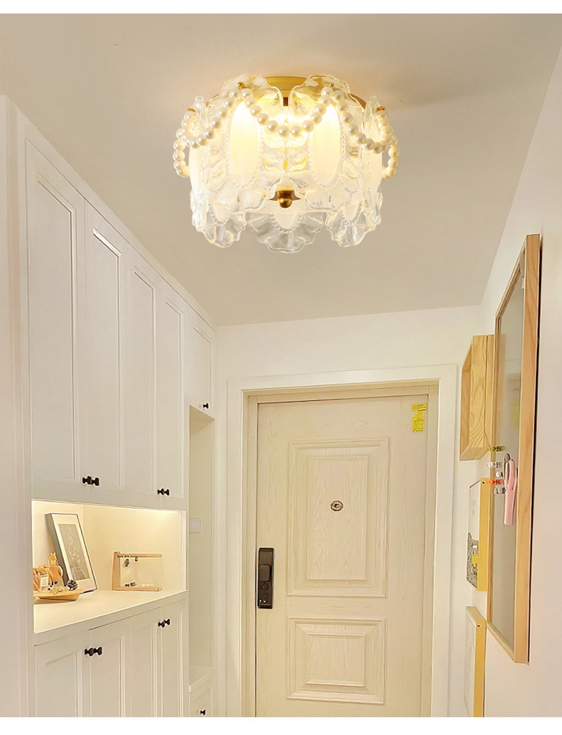 Retro Balcony Aisle Ceiling Lamp Entrance Door Lamps